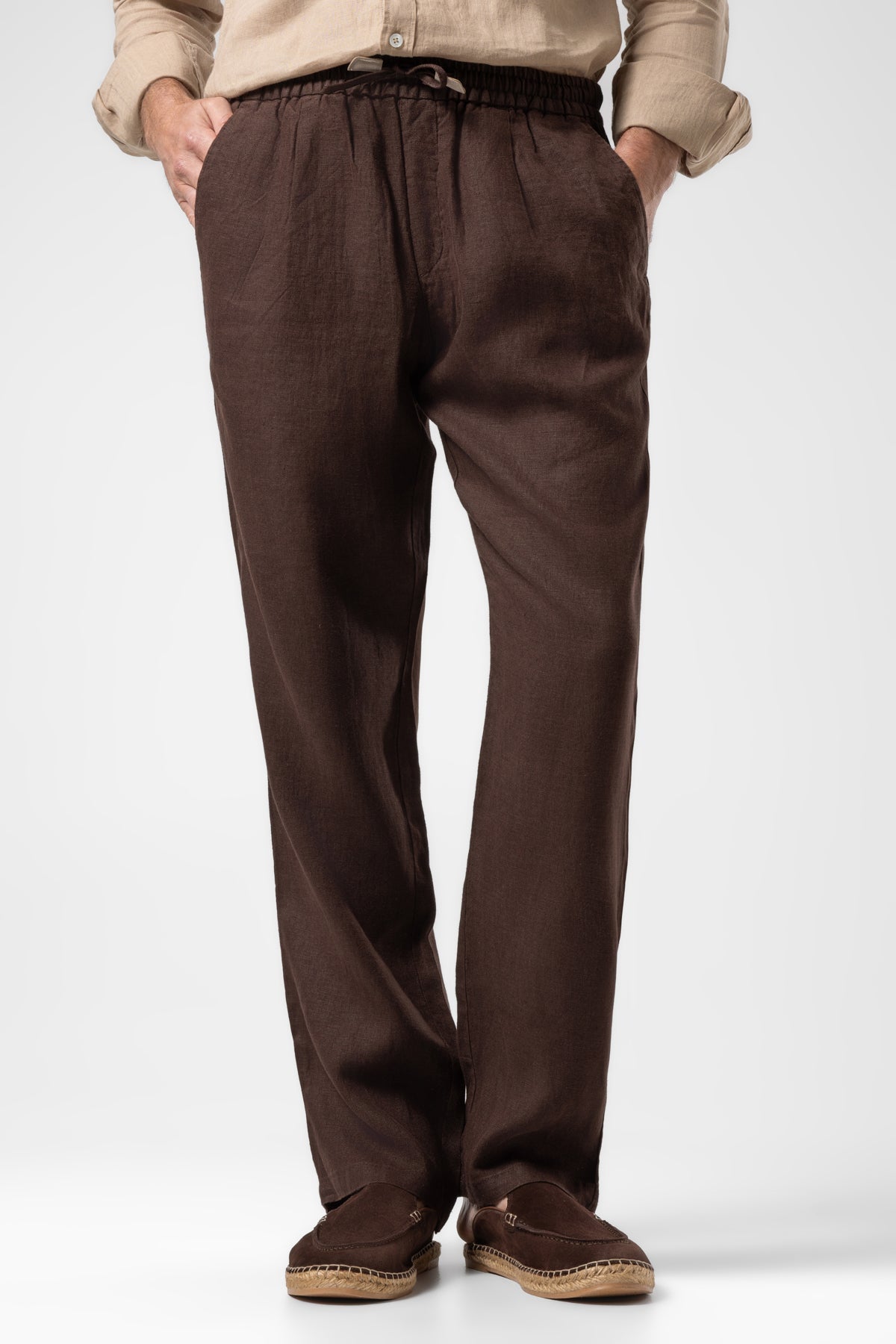 LINEN TROUSERS