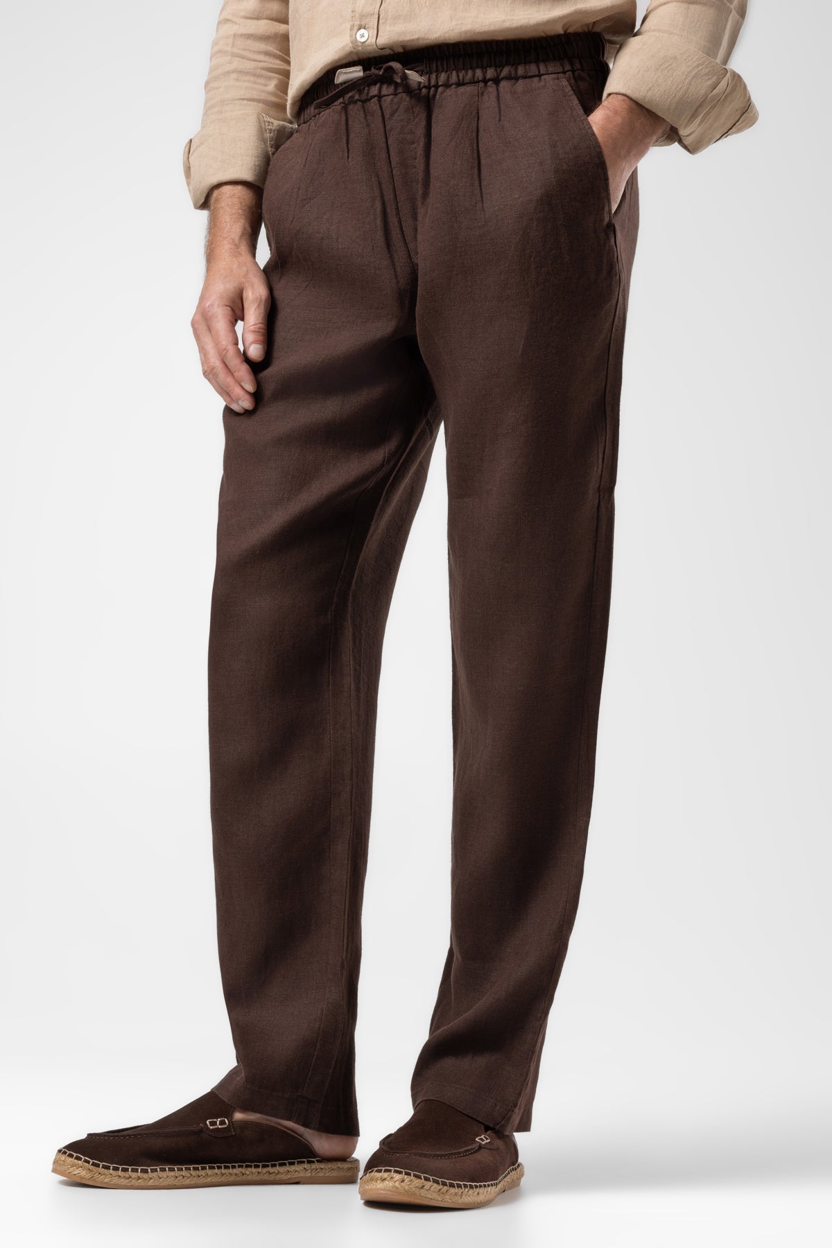 LINEN TROUSERS