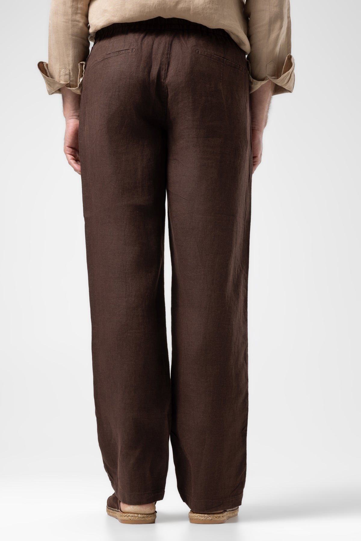 LINEN TROUSERS