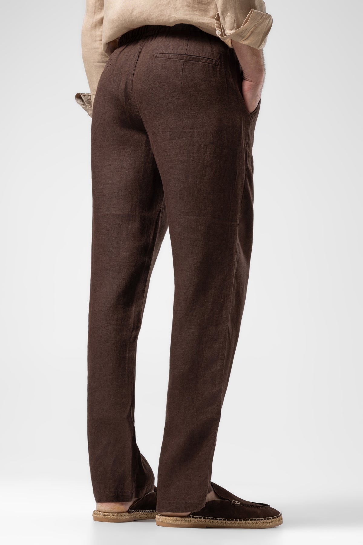 LINEN TROUSERS