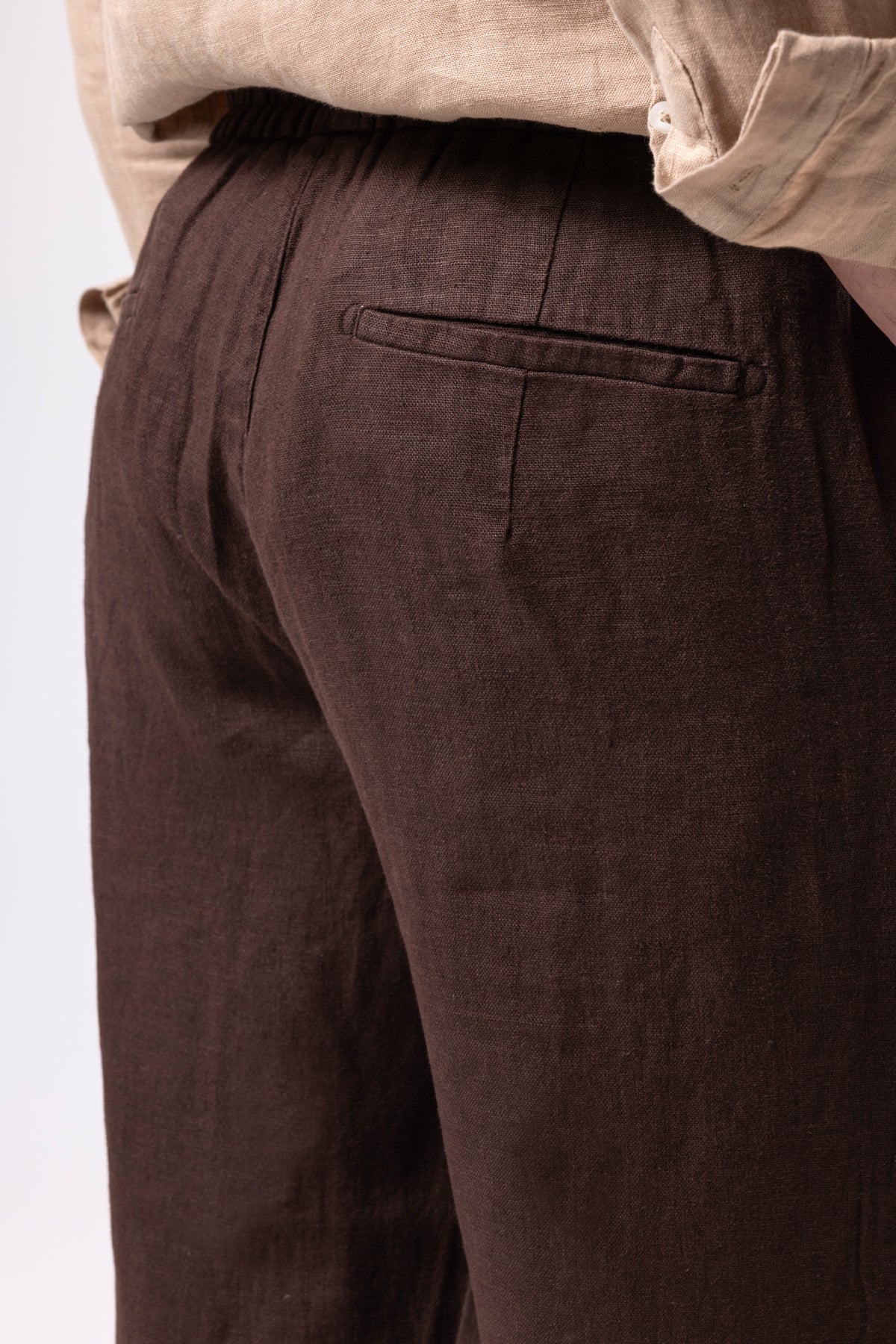LINEN TROUSERS