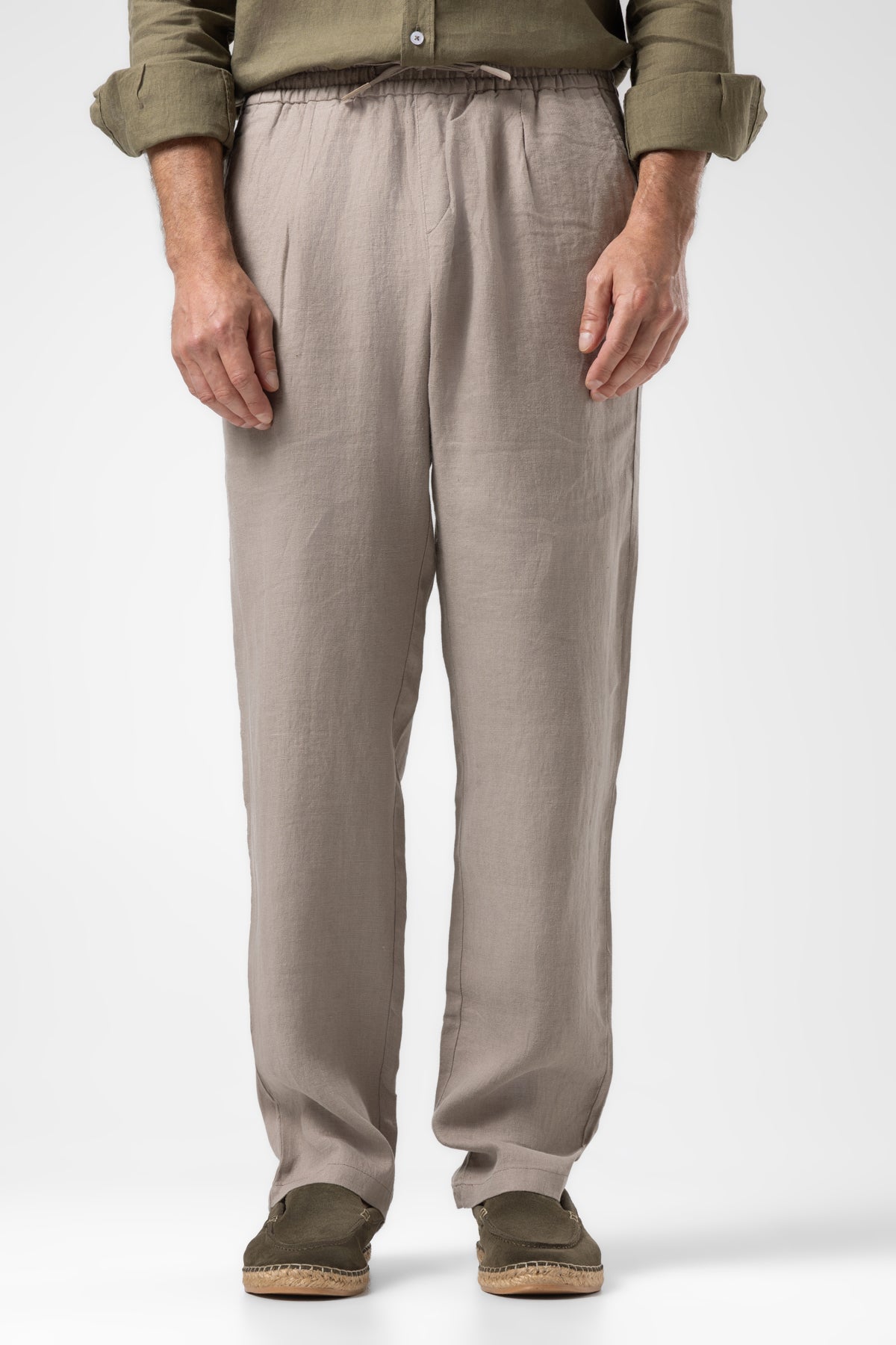 LINEN TROUSERS