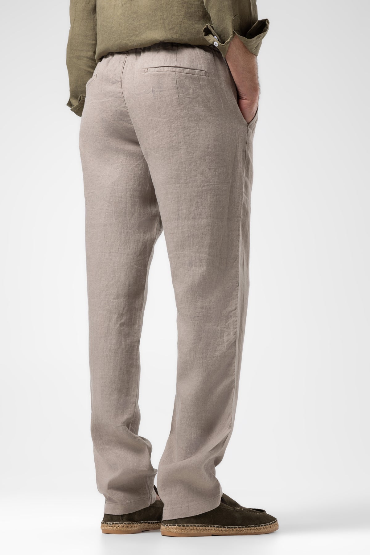 LINEN TROUSERS