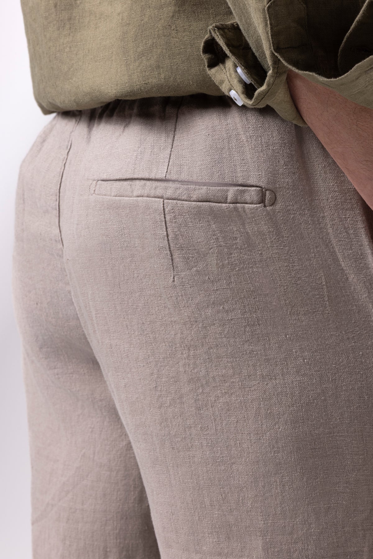 LINEN TROUSERS