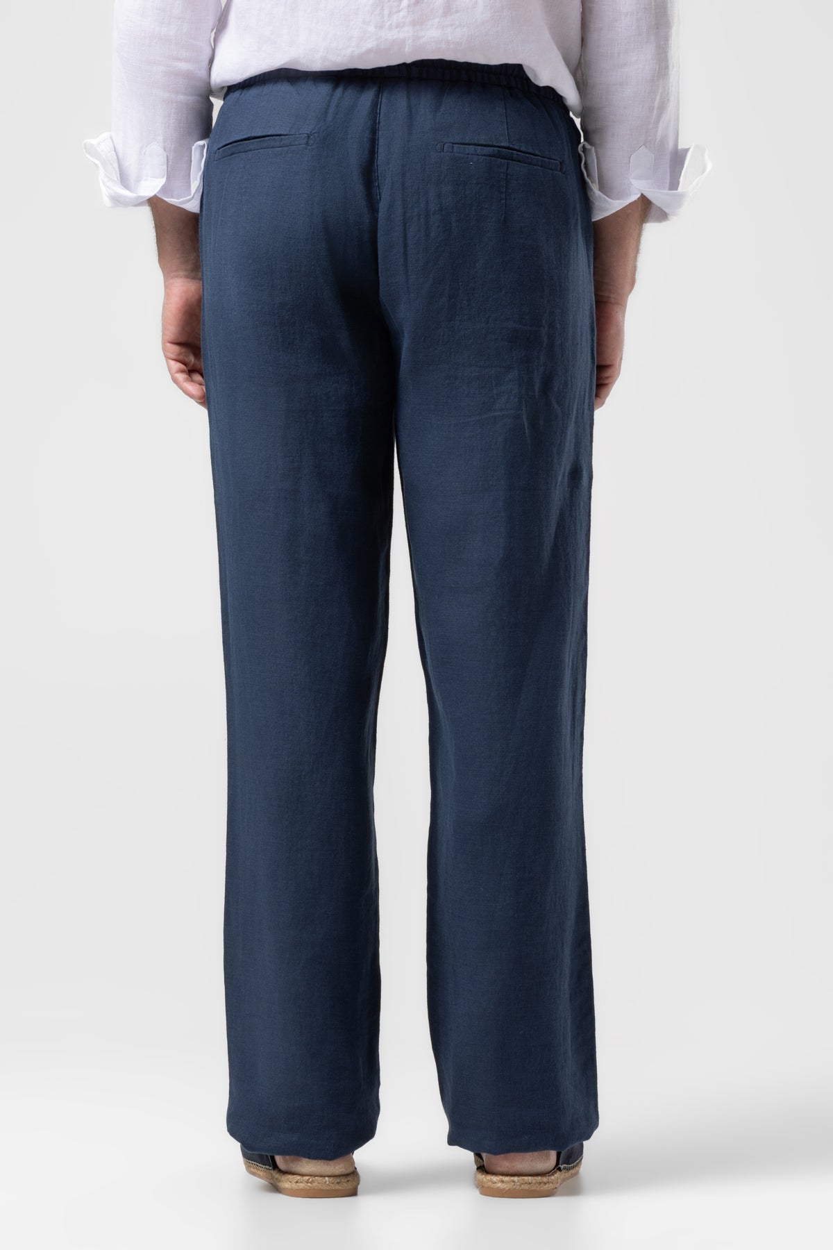 LINEN TROUSERS