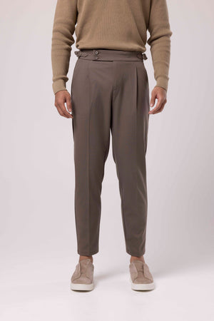 PLEATED TAILORED TROUSERS