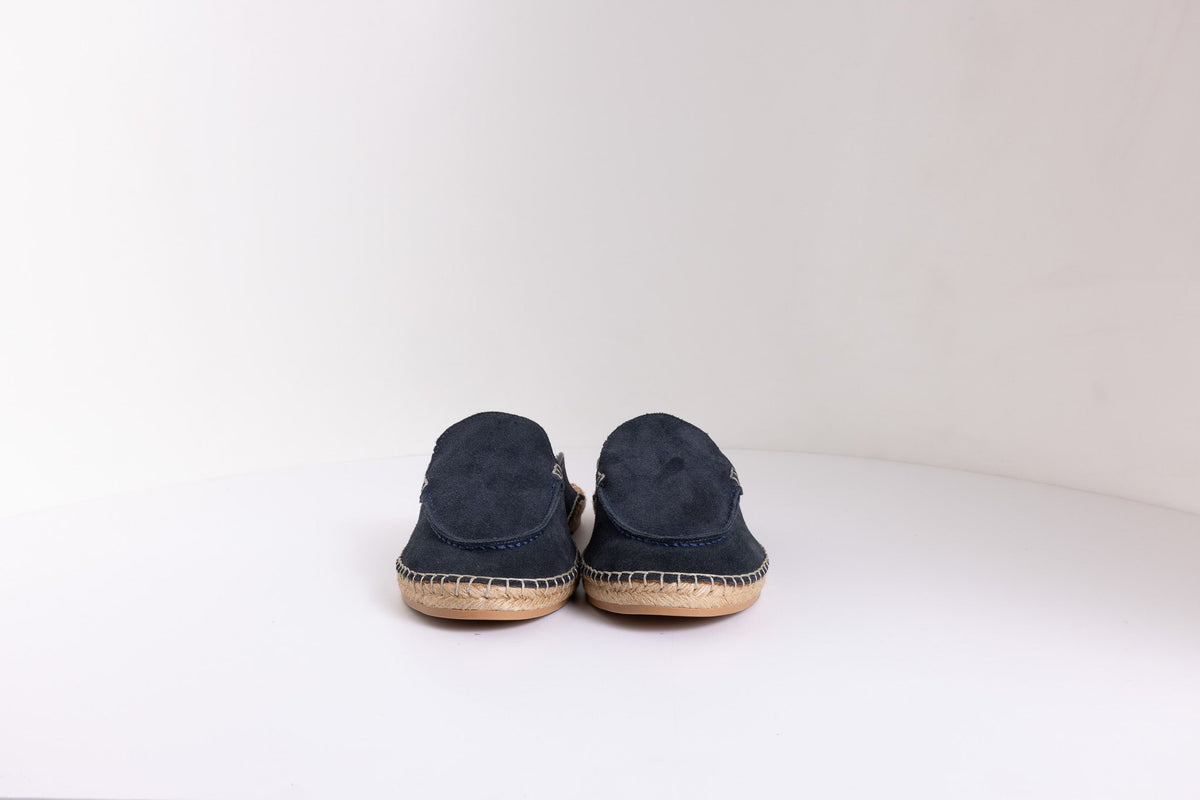 ESPADRILLE SOLE OPEN SLIDES