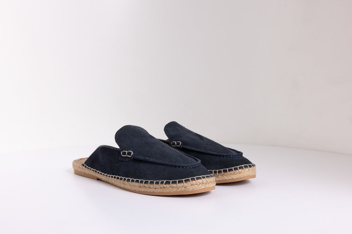 ESPADRILLE SOLE OPEN SLIDES