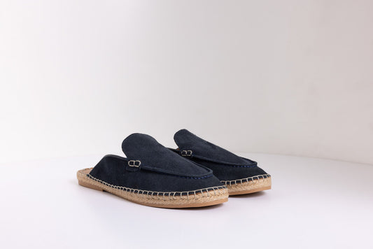 ESPADRILLE SOLE OPEN SLIDES