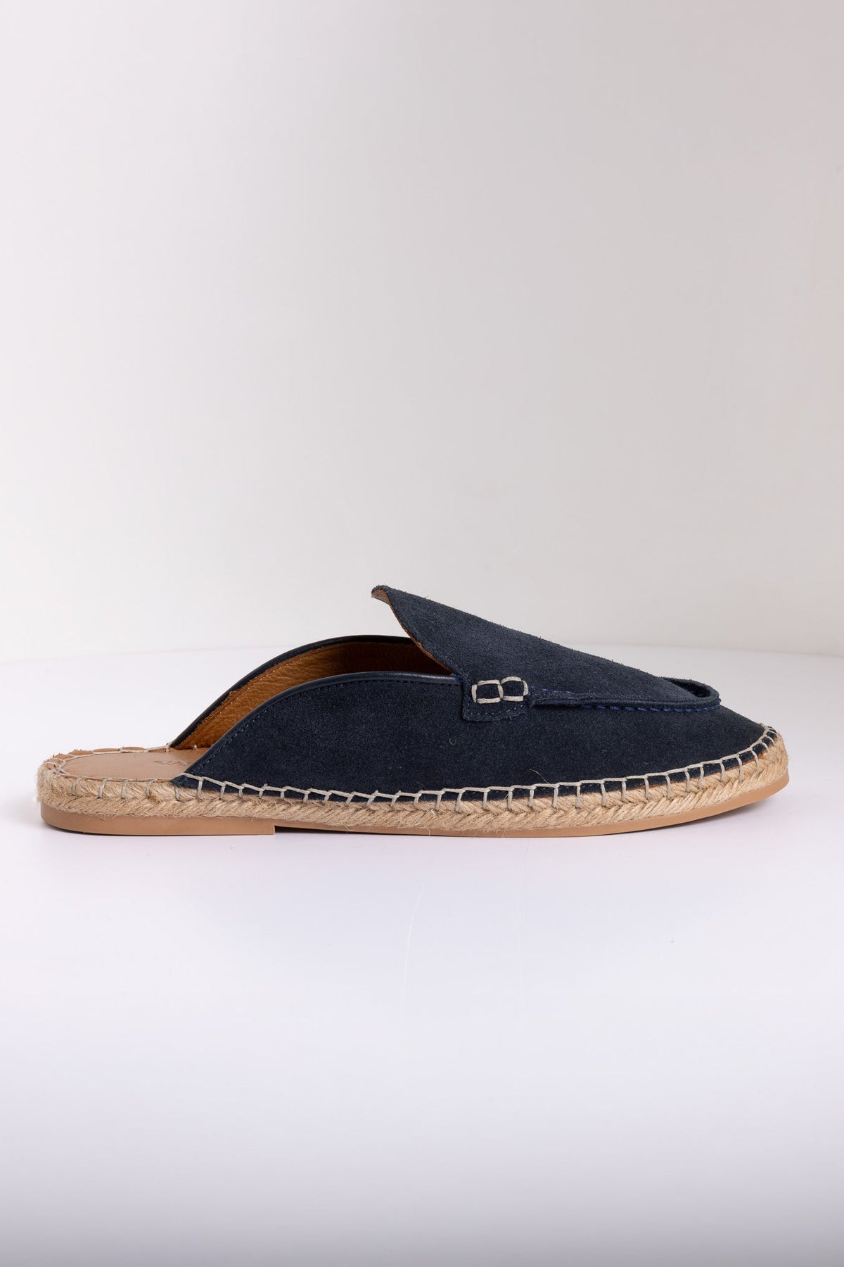 ESPADRILLE SOLE OPEN SLIDES