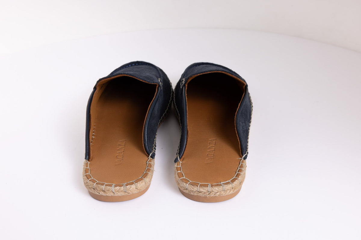 ESPADRILLE SOLE OPEN SLIDES