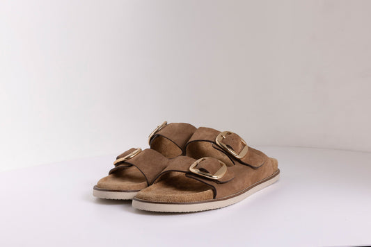 DOUBLE BUCKLE ANATOMIC SLIDES