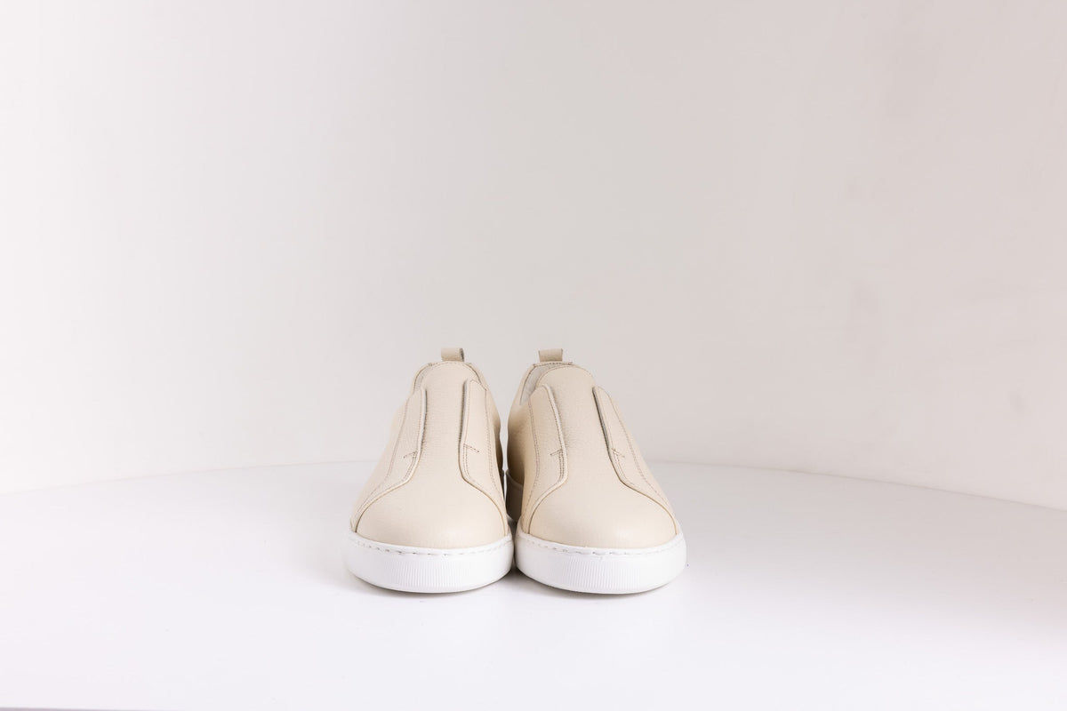 THE STITCH LEATHER SHOES