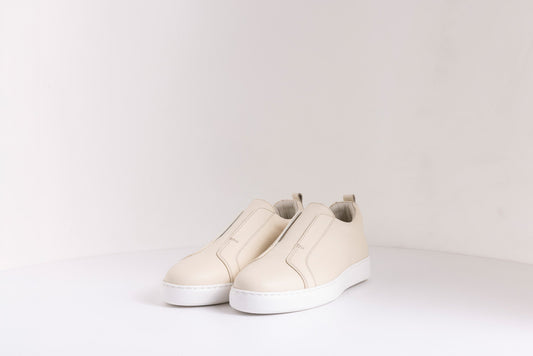 THE STITCH LEATHER SHOES