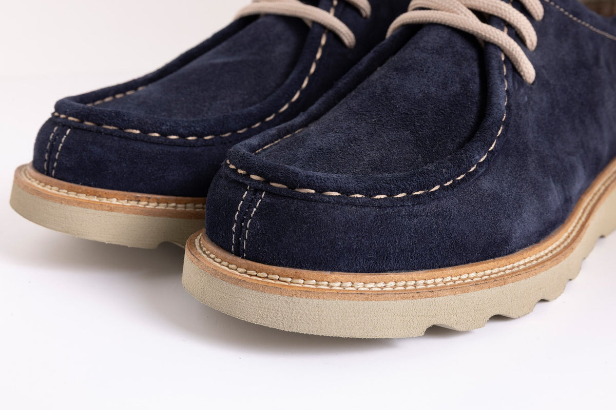 MOC STITCH CHUNKY SOLE SHOES