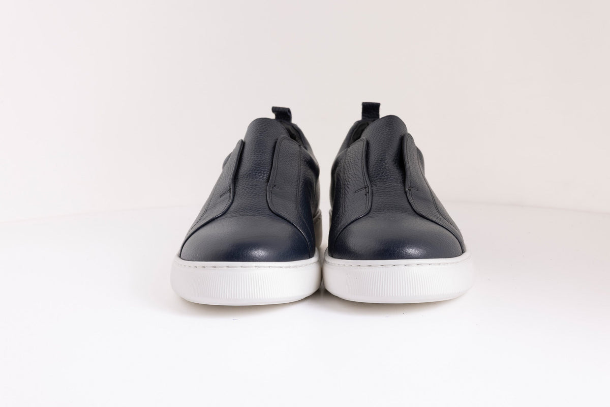 THE STITCH LEATHER SNEAKER