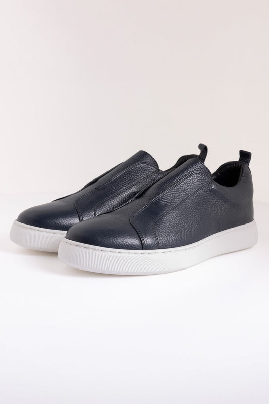 THE STITCH LEATHER SNEAKER