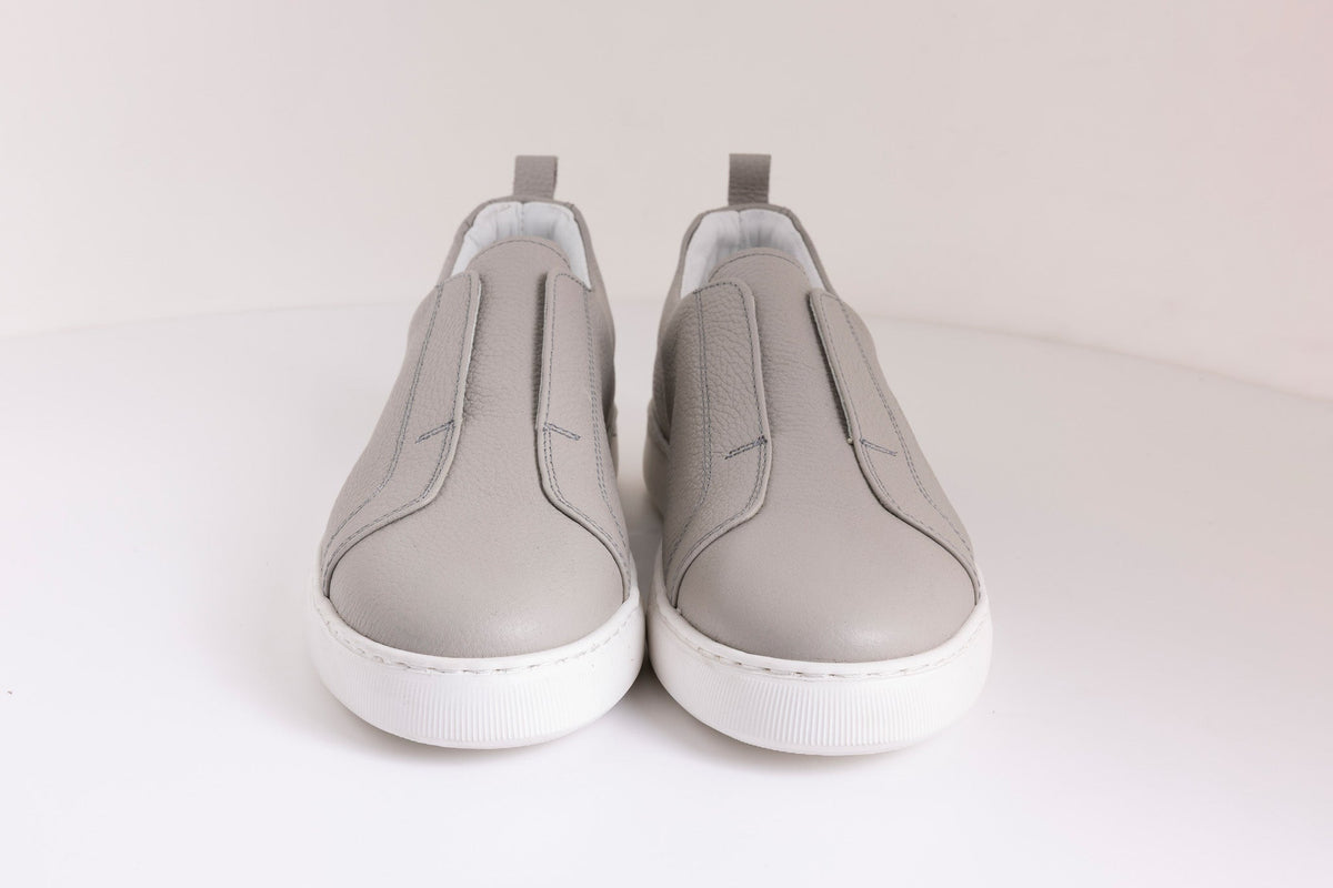 THE STITCH LEATHER SNEAKER