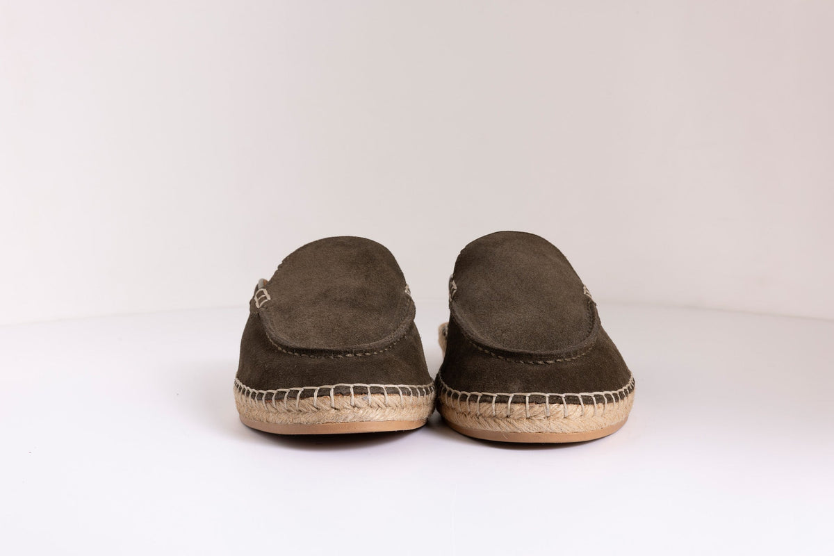 ESPADRILLE SOLE CASUAL SLIDES