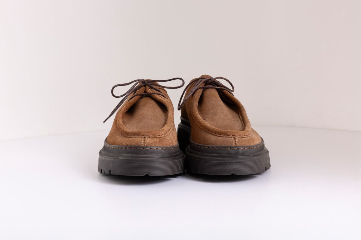 LUG SOLE DERBY SHOES