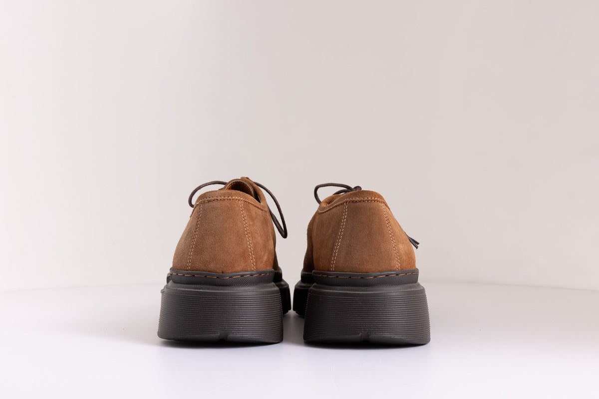 LUG SOLE DERBY SHOES