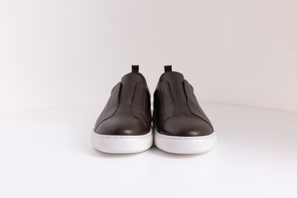 THE STITCH LEATHER SNEAKER