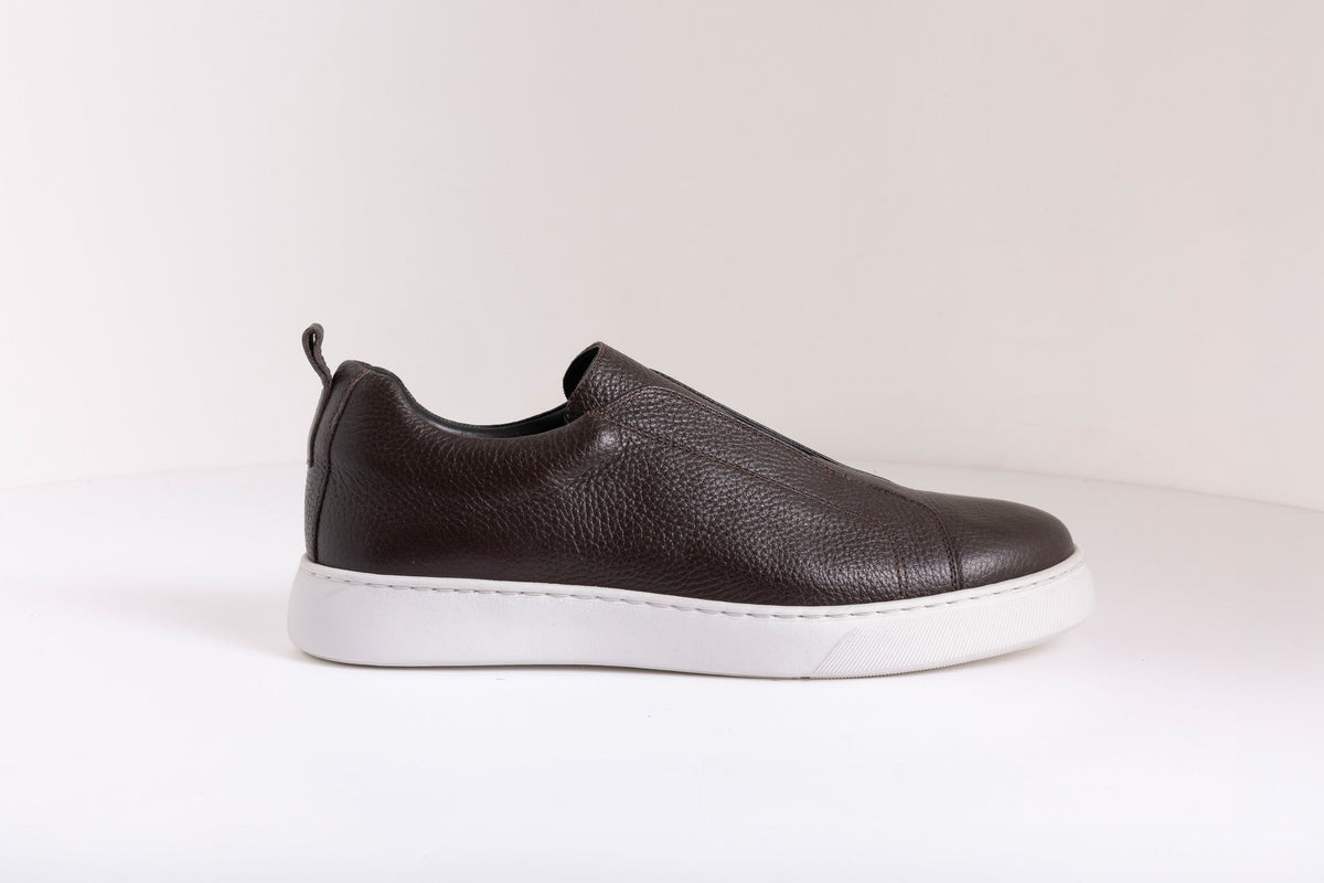 THE STITCH LEATHER SNEAKER