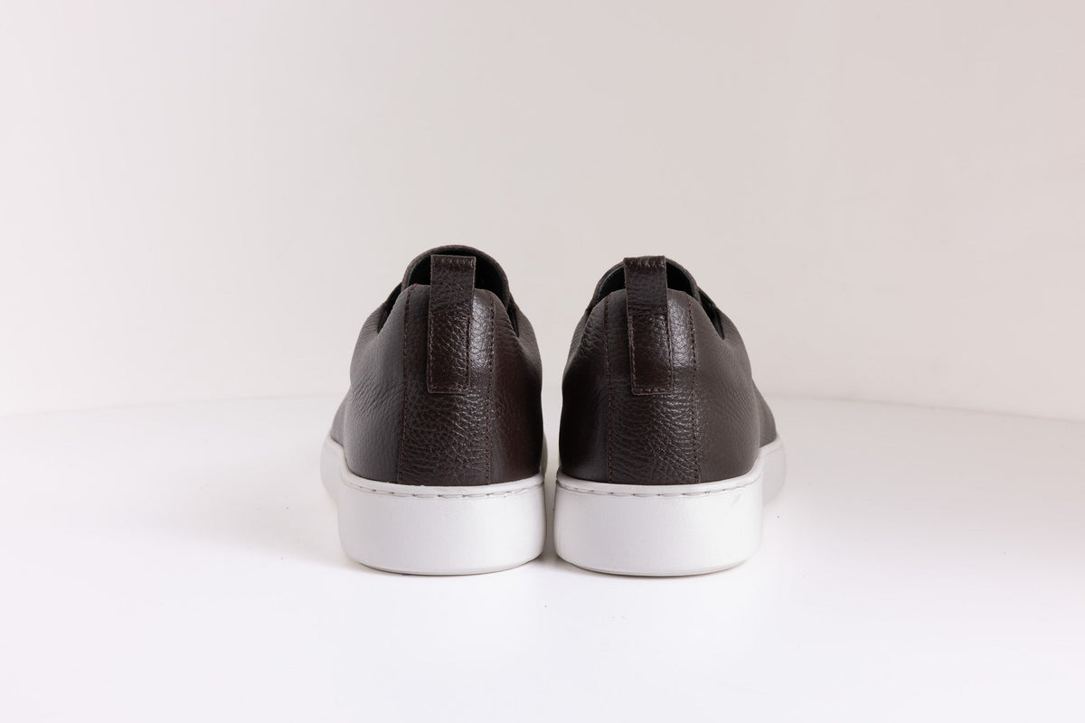 THE STITCH LEATHER SNEAKER