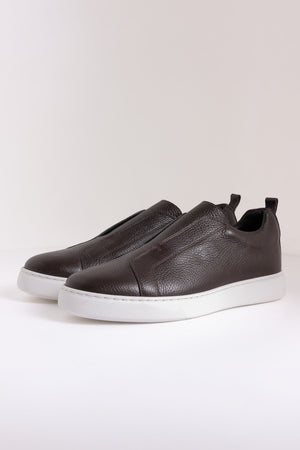 THE STITCH LEATHER SNEAKER