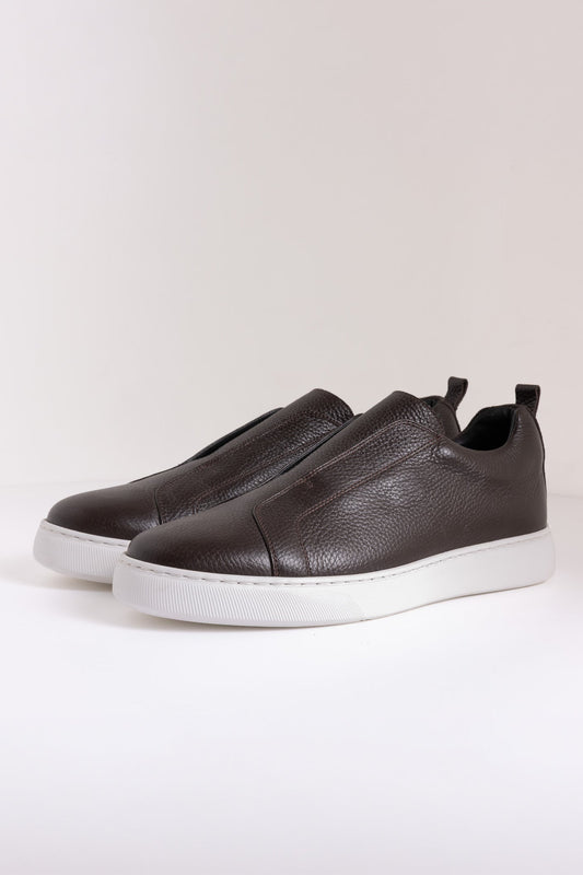 THE STITCH LEATHER SNEAKER