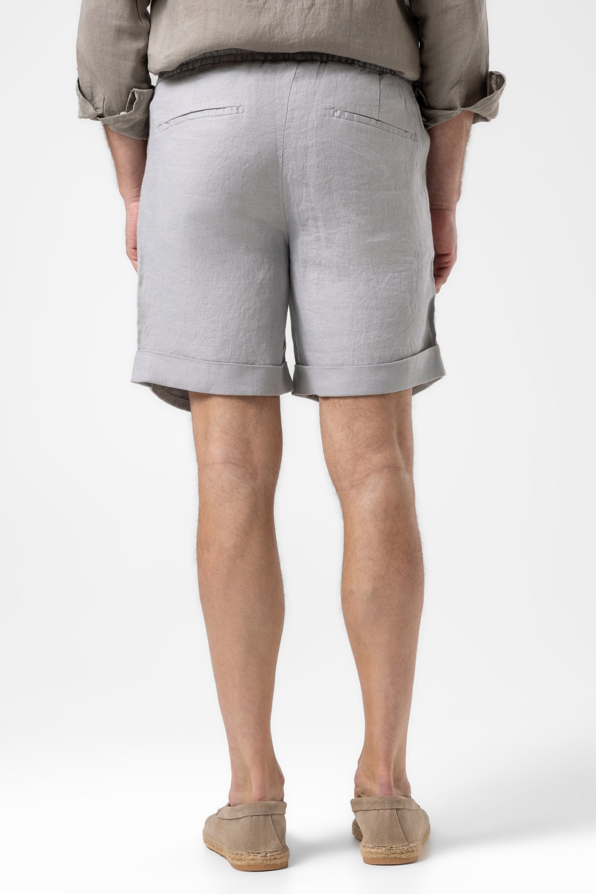LINEN SHORTS