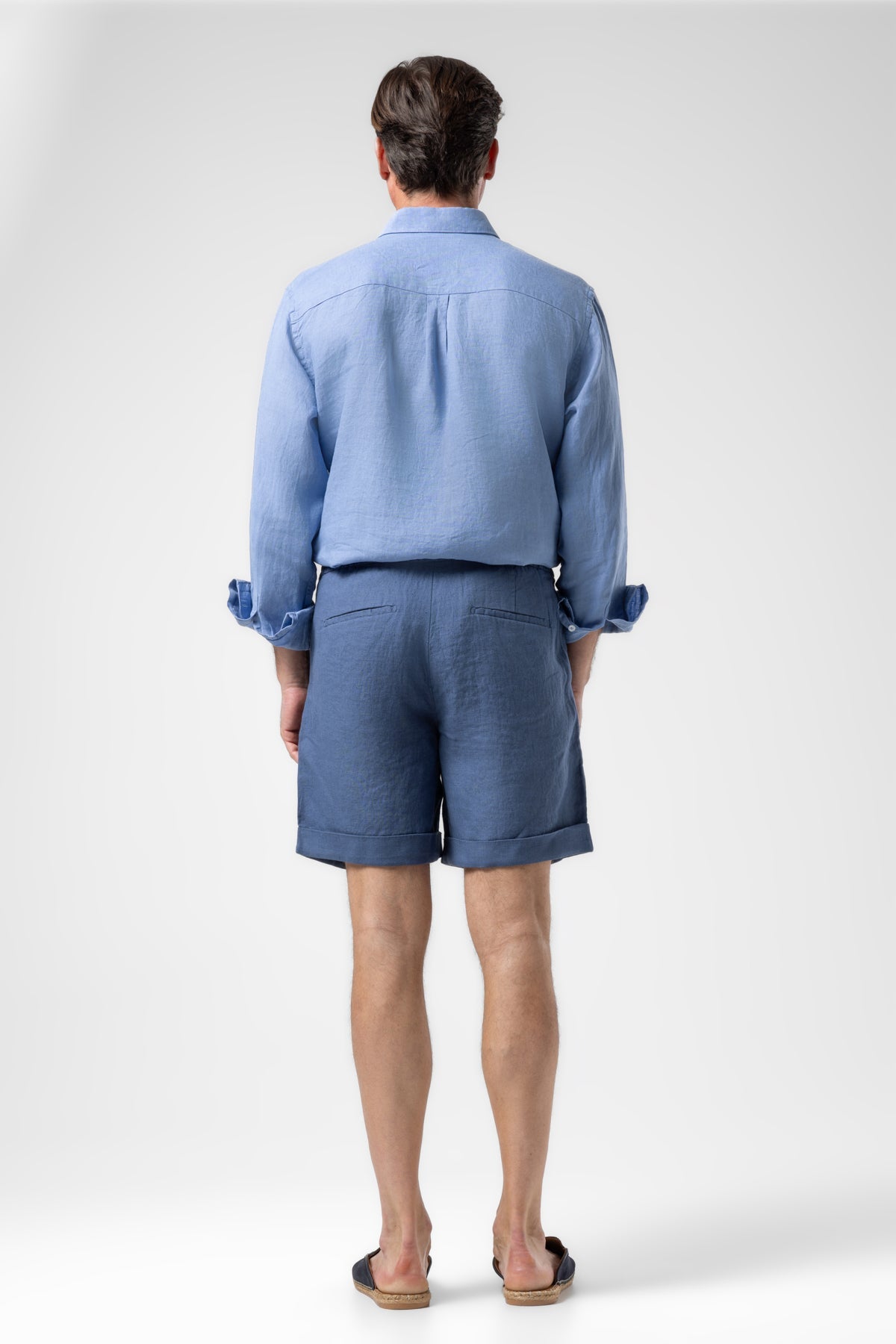 LINEN SHORTS