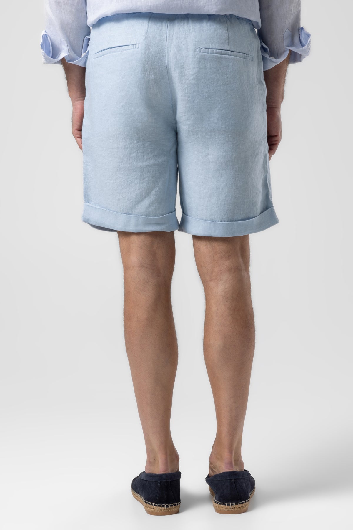 LINEN SHORTS