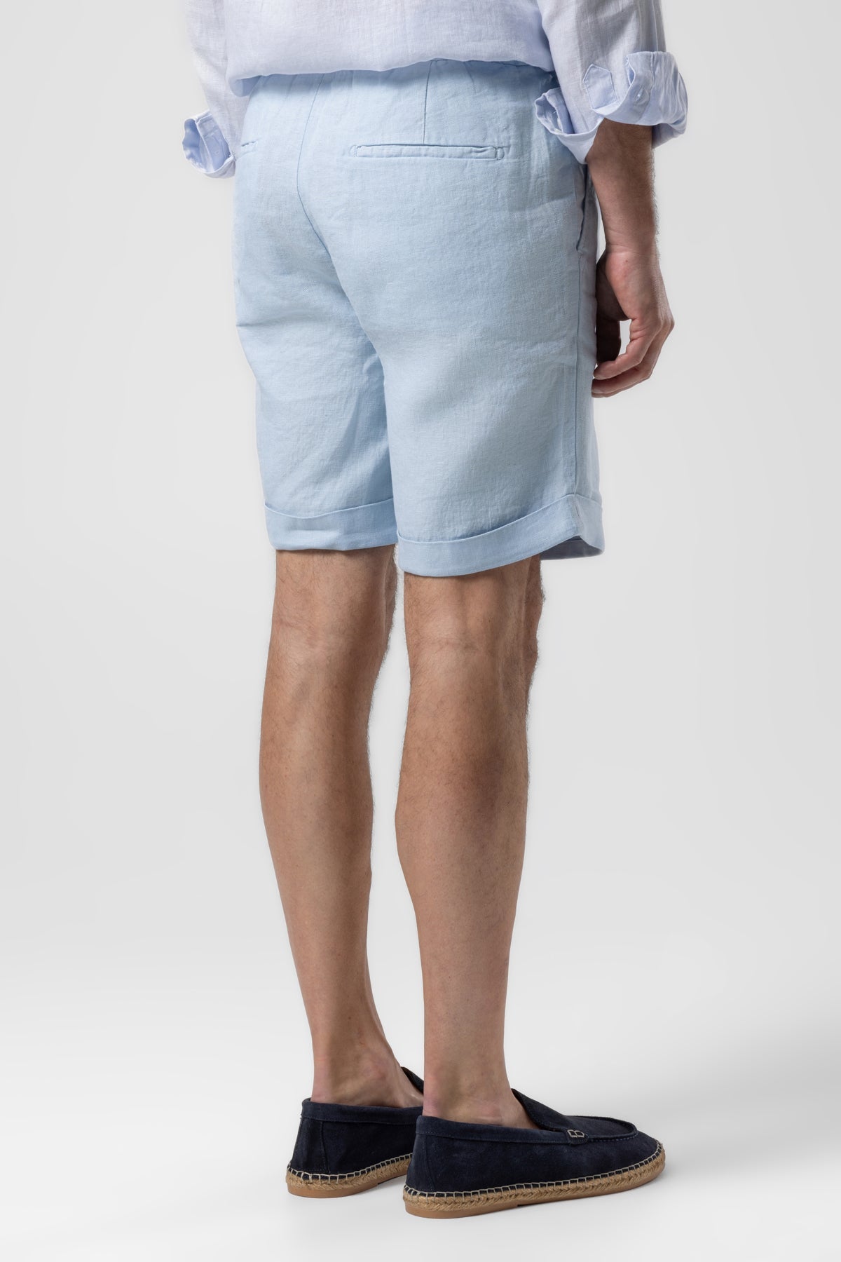 LINEN SHORTS