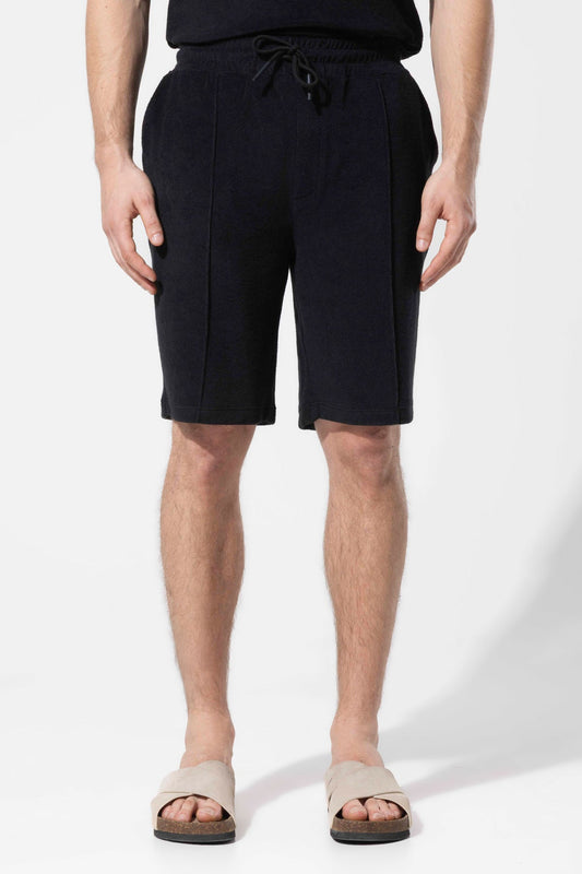 TEXTURED SHORTS