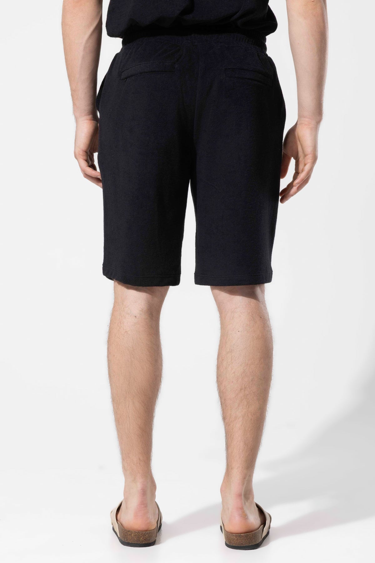 TEXTURED SHORTS