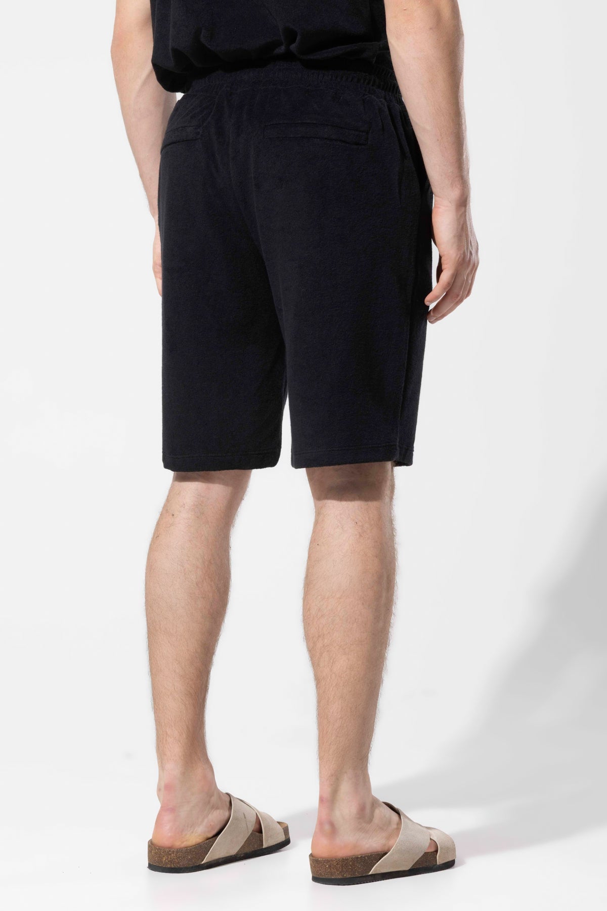 TEXTURED SHORTS