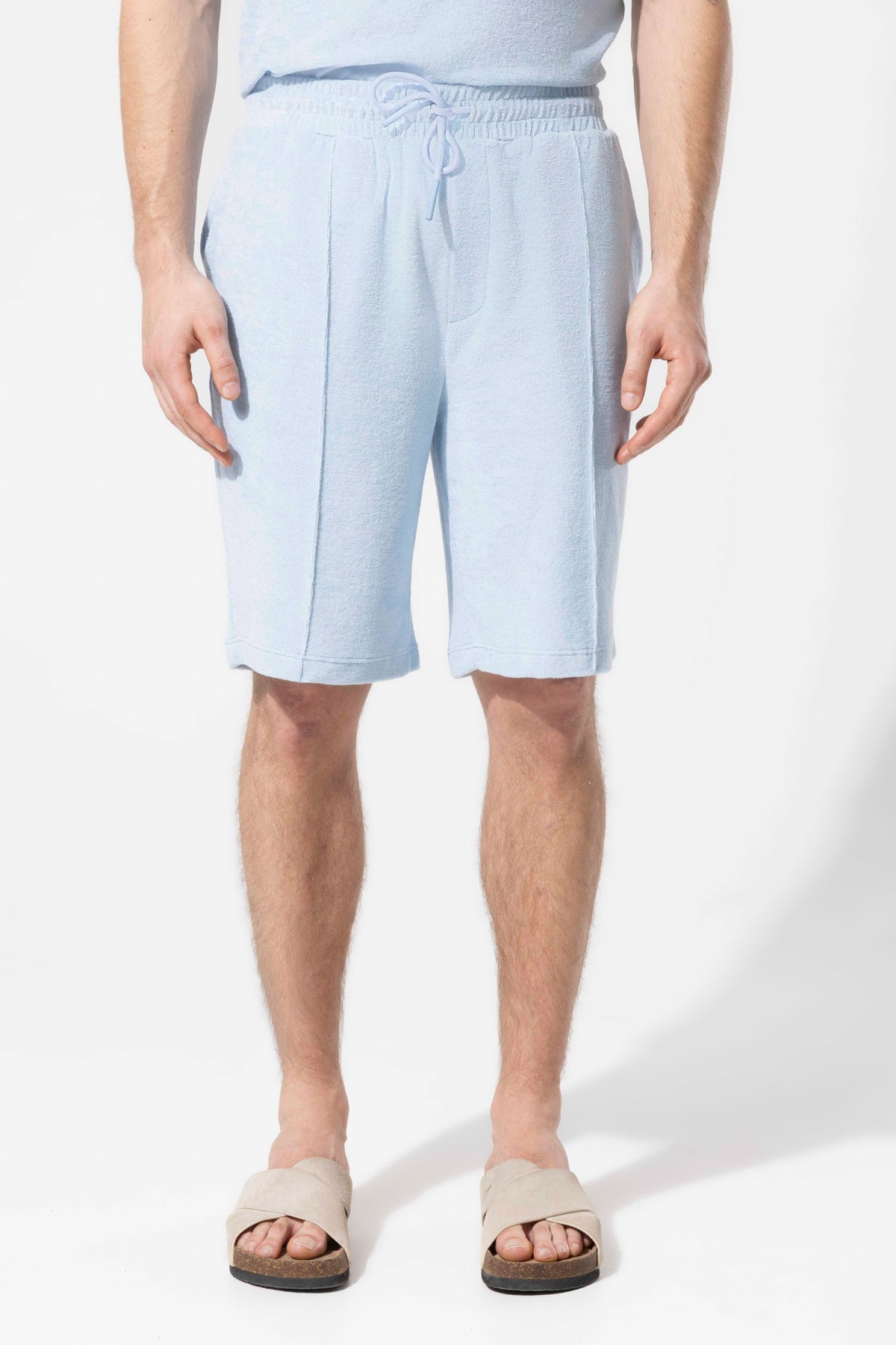 TEXTURED SHORTS