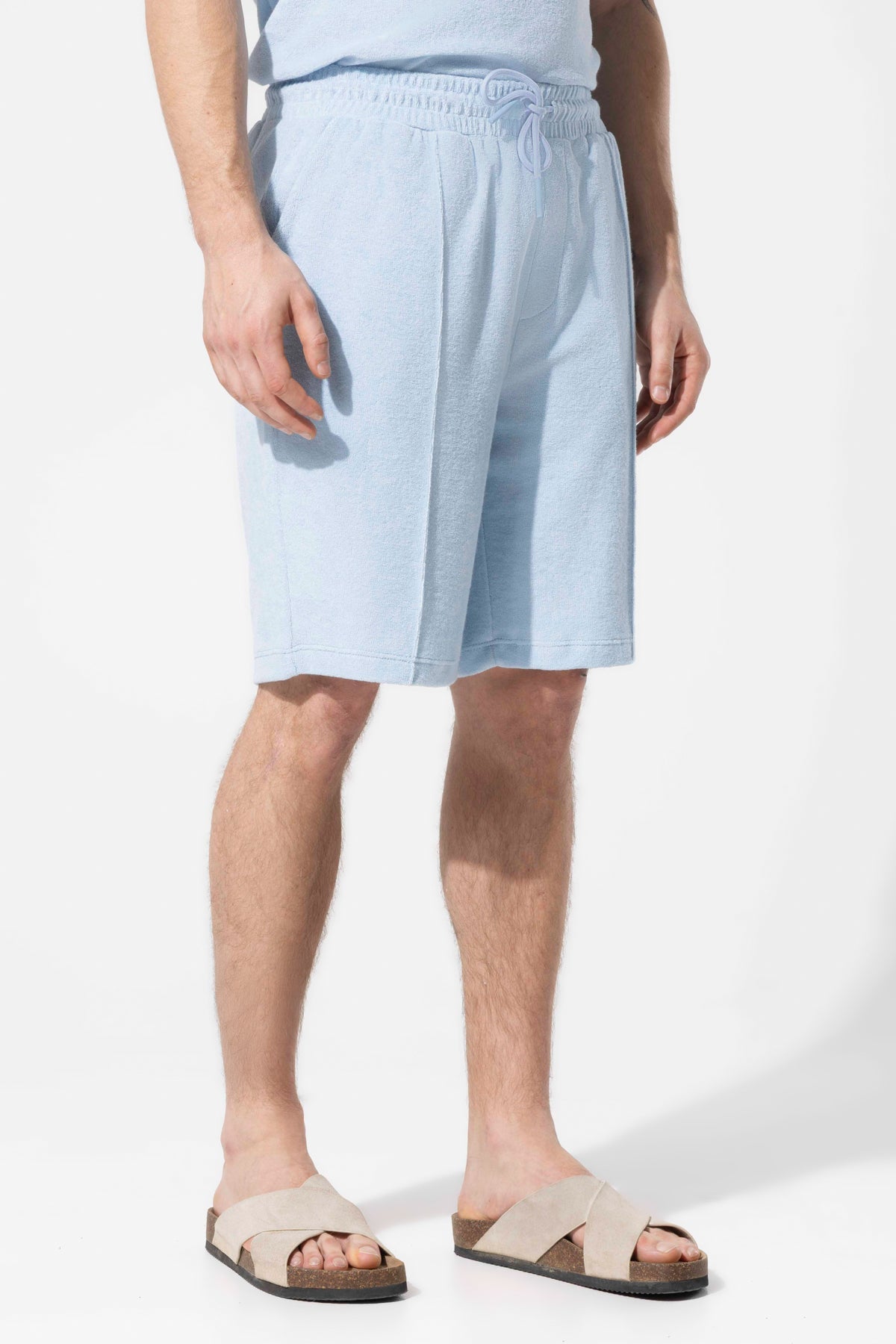 TEXTURED SHORTS
