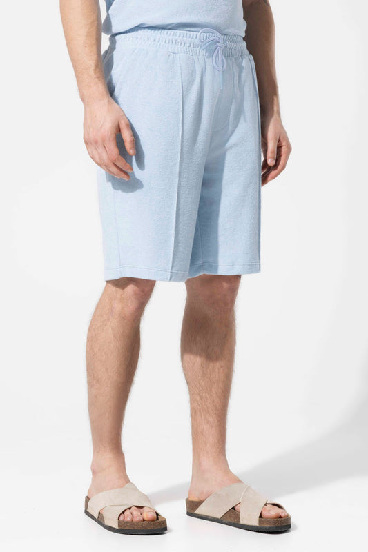 TEXTURED SHORTS