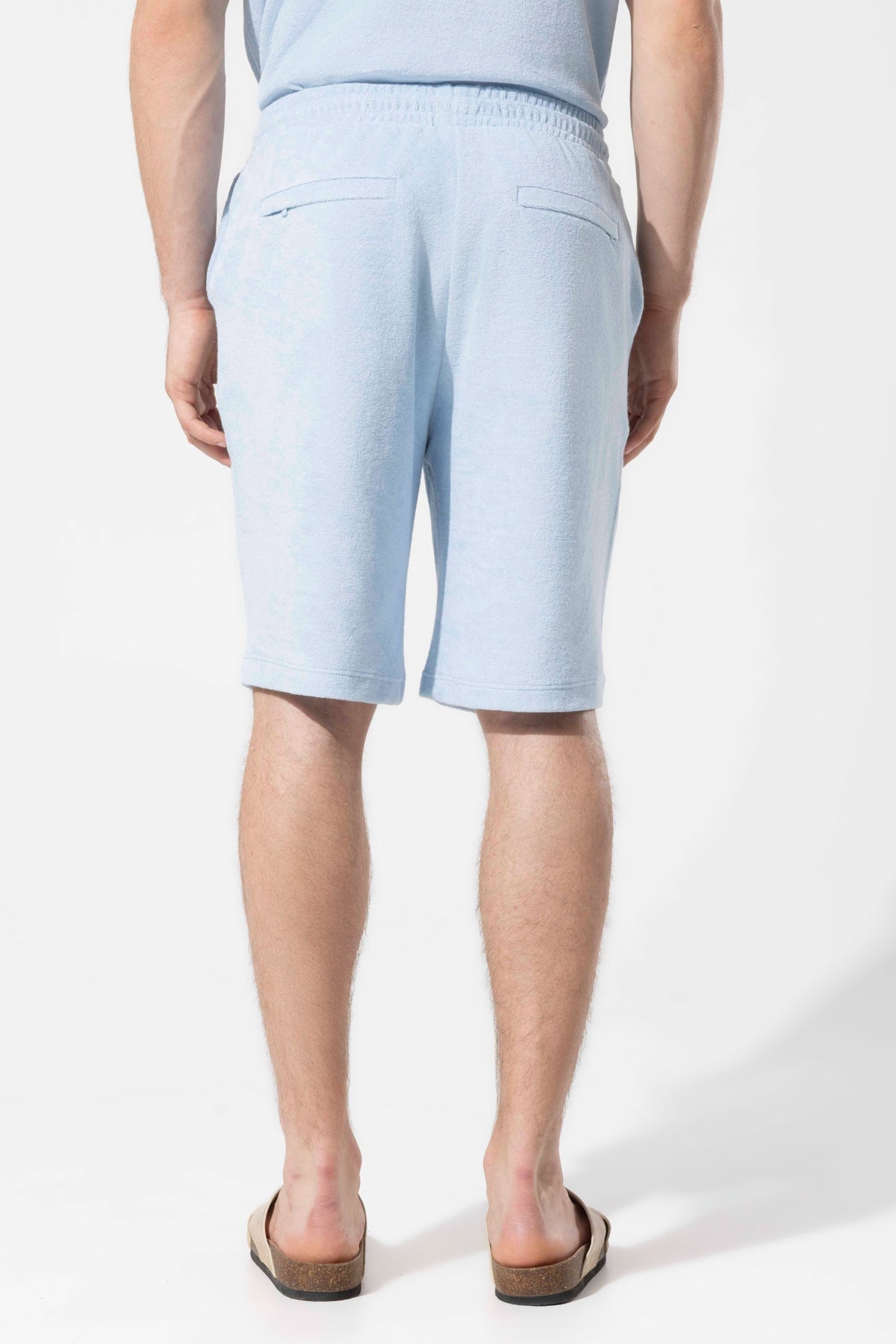 TEXTURED SHORTS