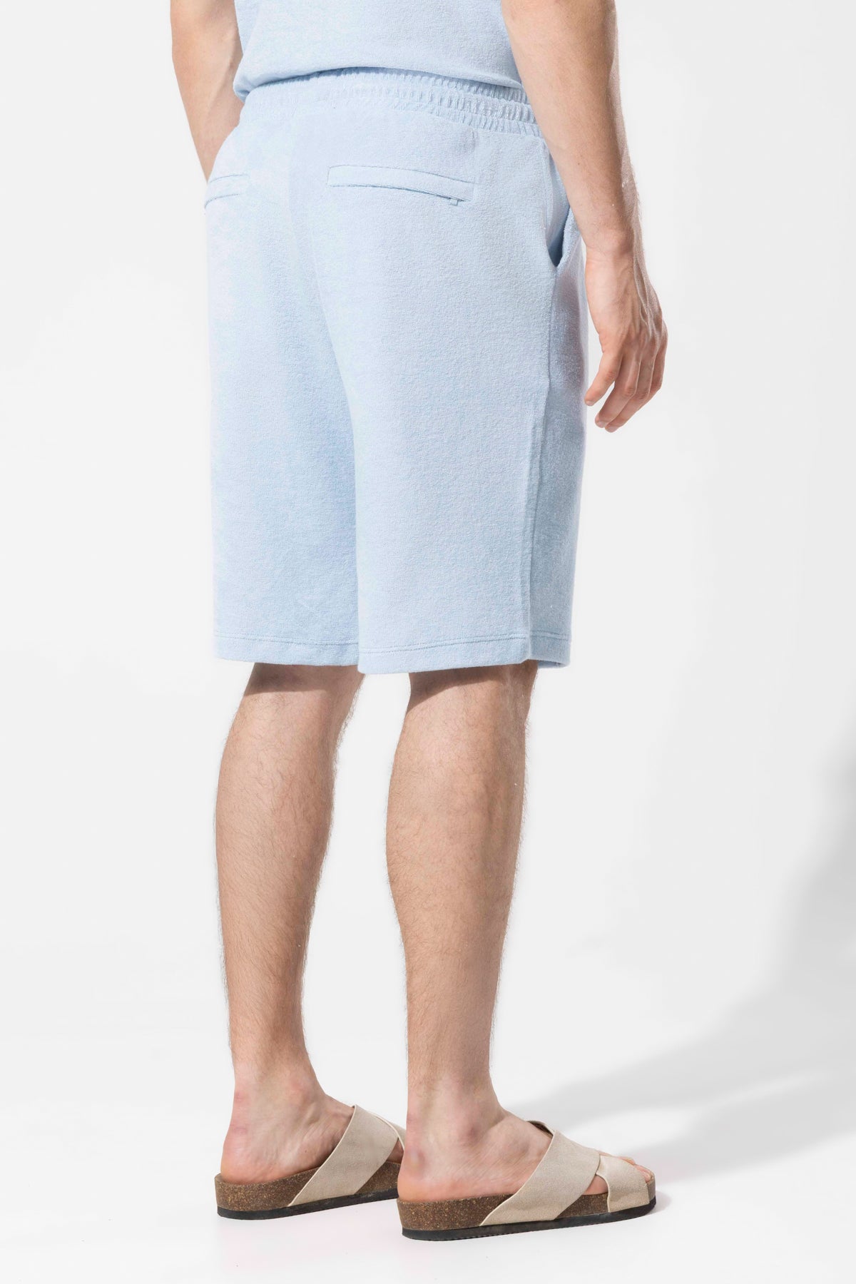 TEXTURED SHORTS
