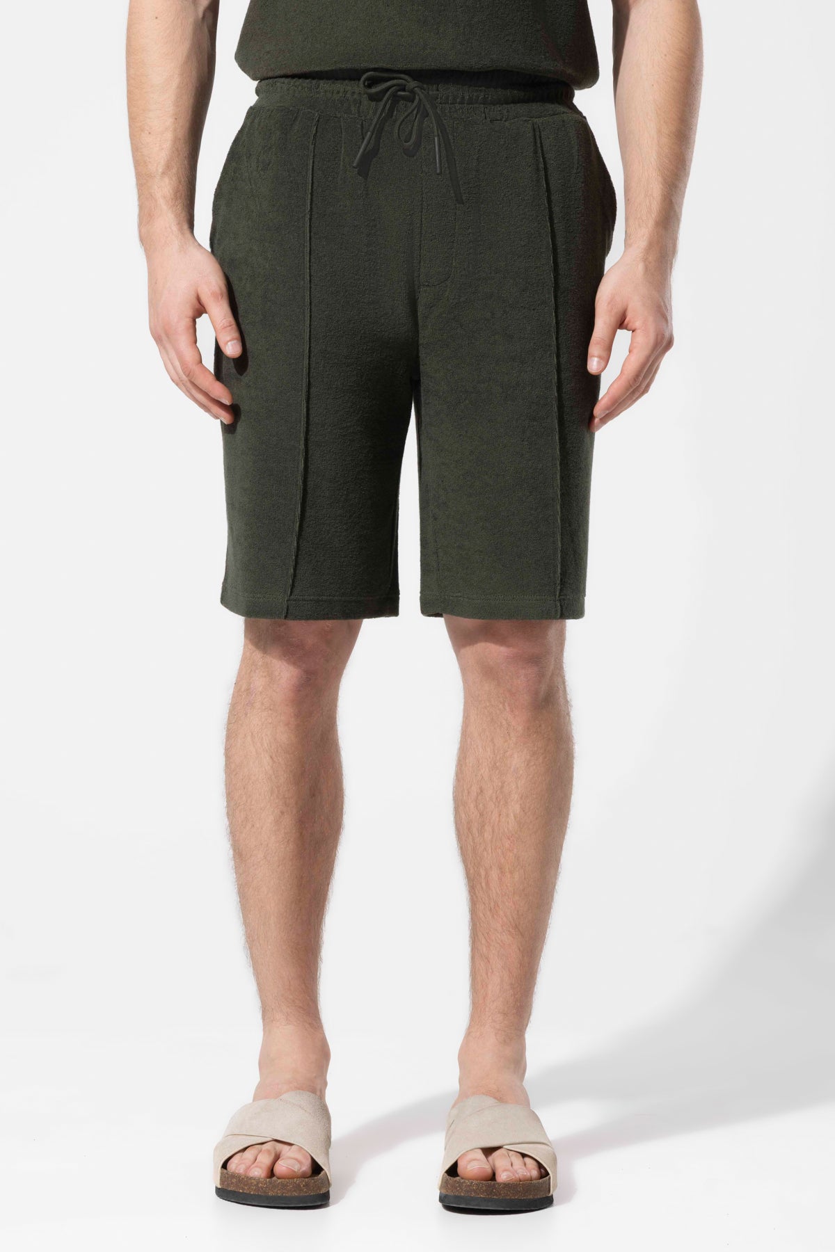 TEXTURED SHORTS
