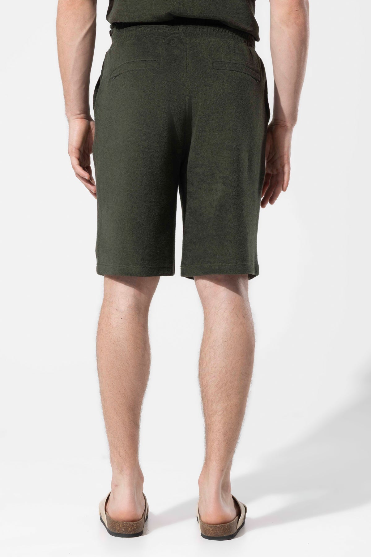 TEXTURED SHORTS