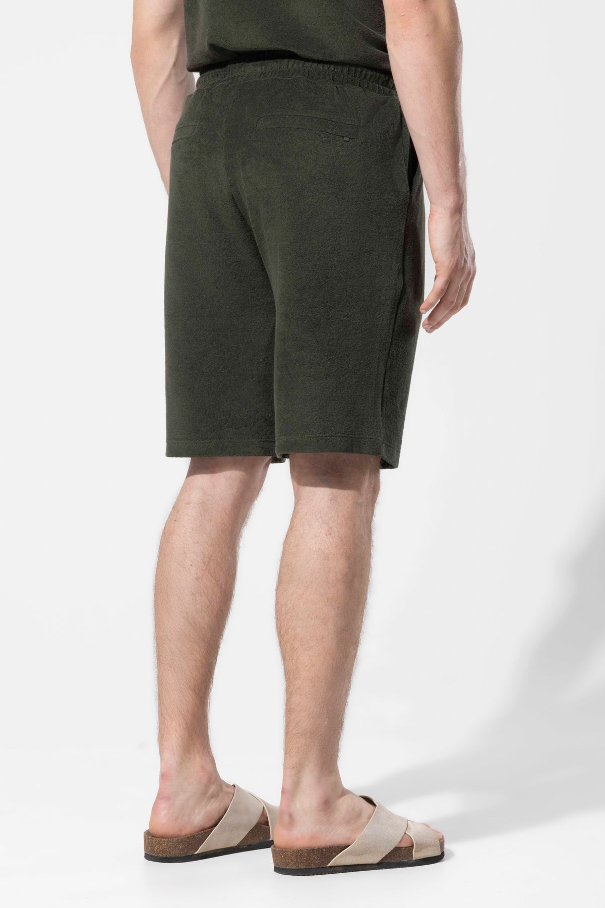 TEXTURED SHORTS
