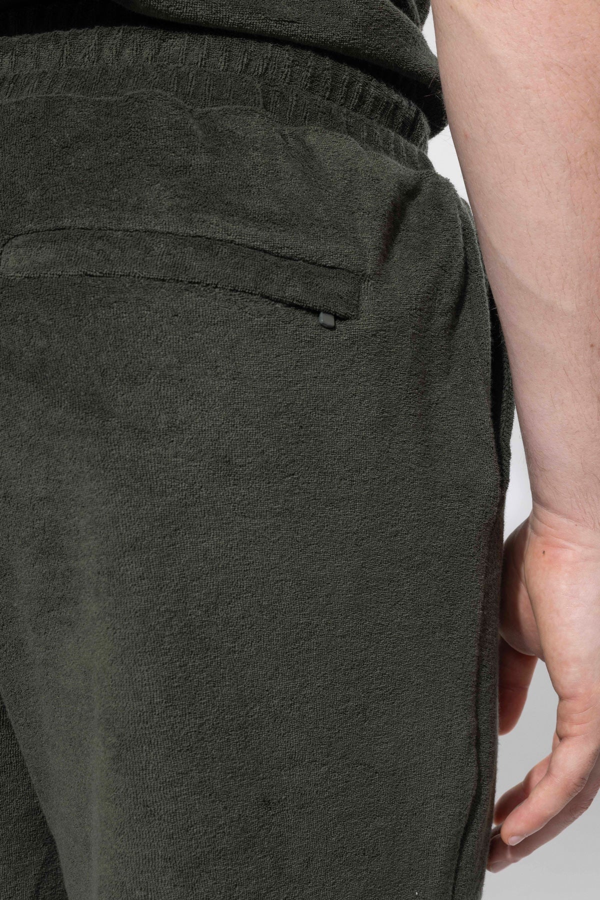 TEXTURED SHORTS