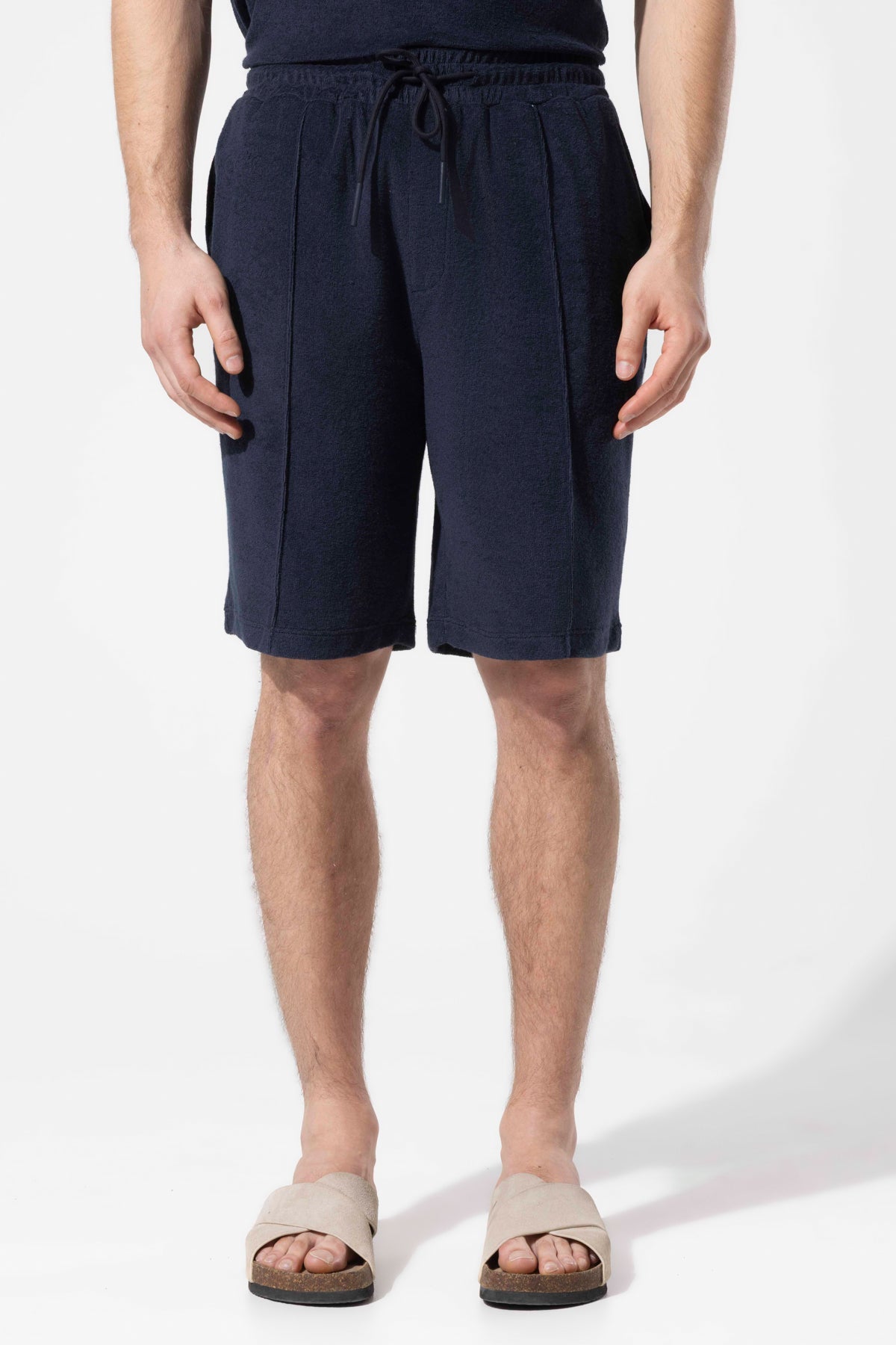 TEXTURED SHORTS