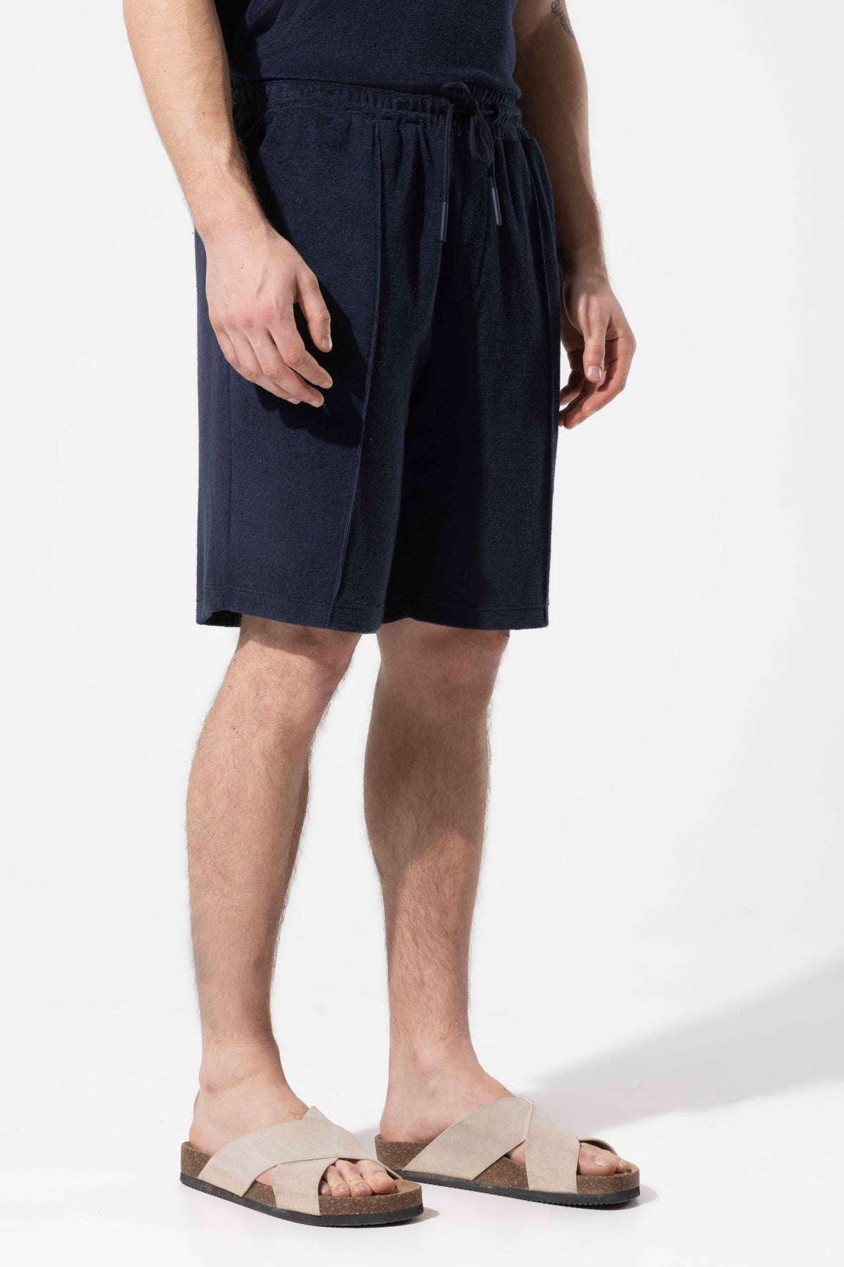 TEXTURED SHORTS