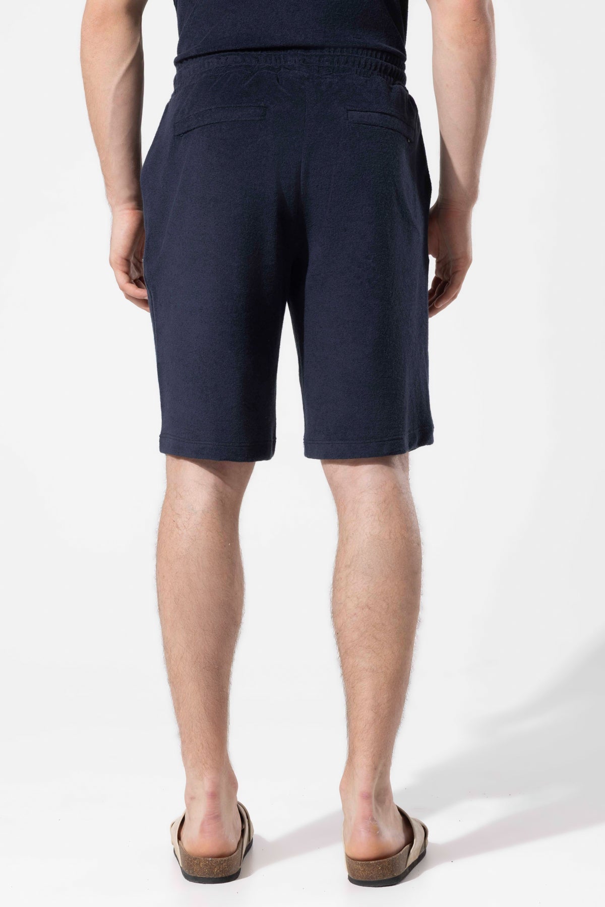 TEXTURED SHORTS