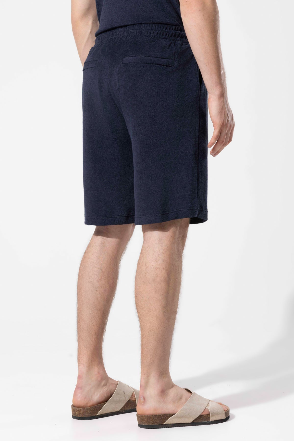 TEXTURED SHORTS